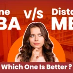 Online MBA vs Distance MBA