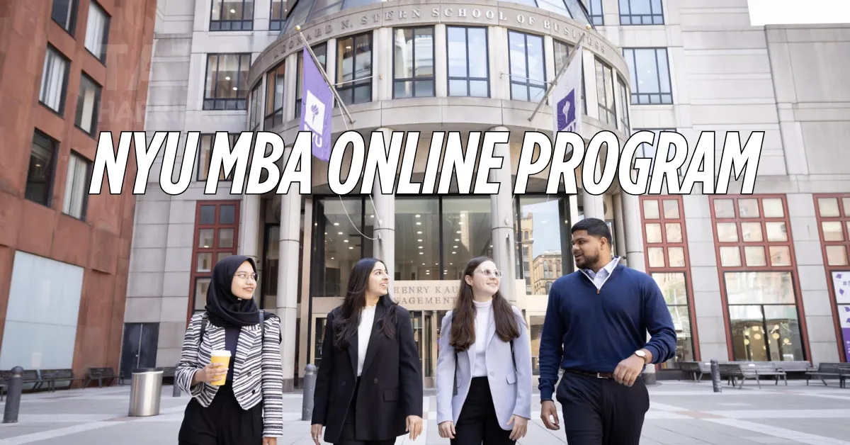 NYU MBA Online Program