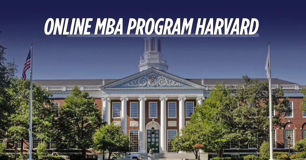 Online MBA Program Harvard