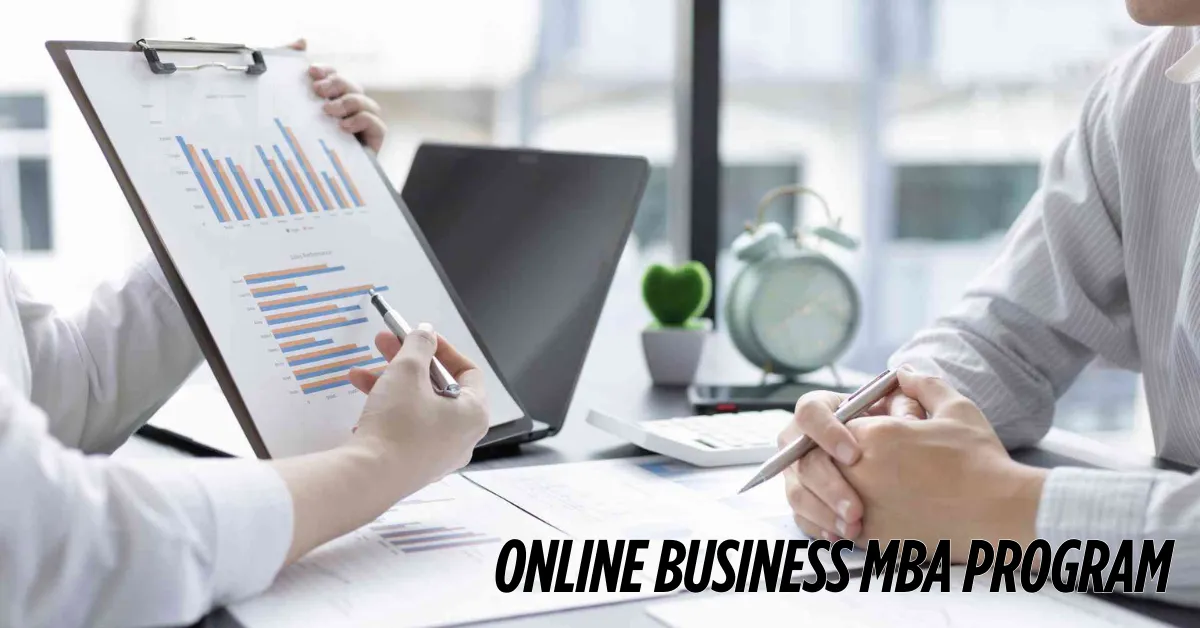 Online Business MBA Program