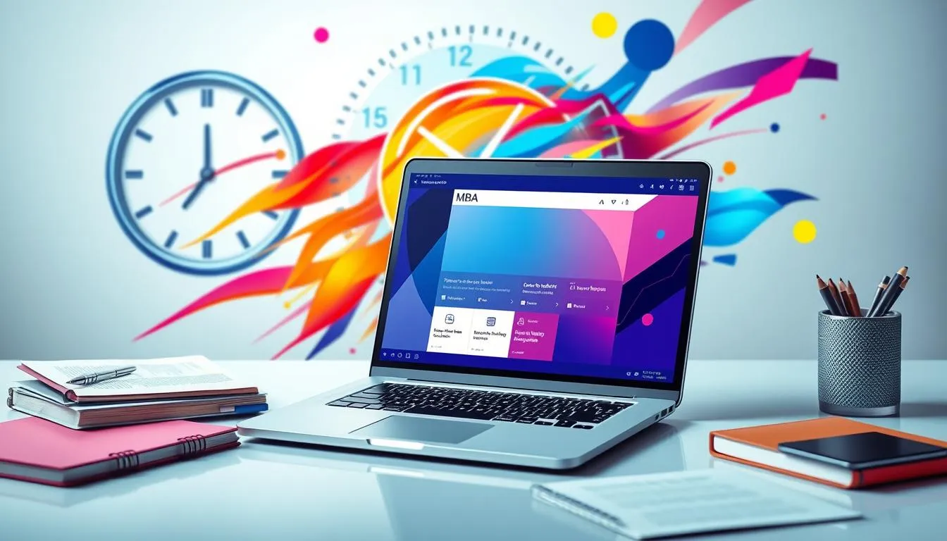 shortest mba program online​