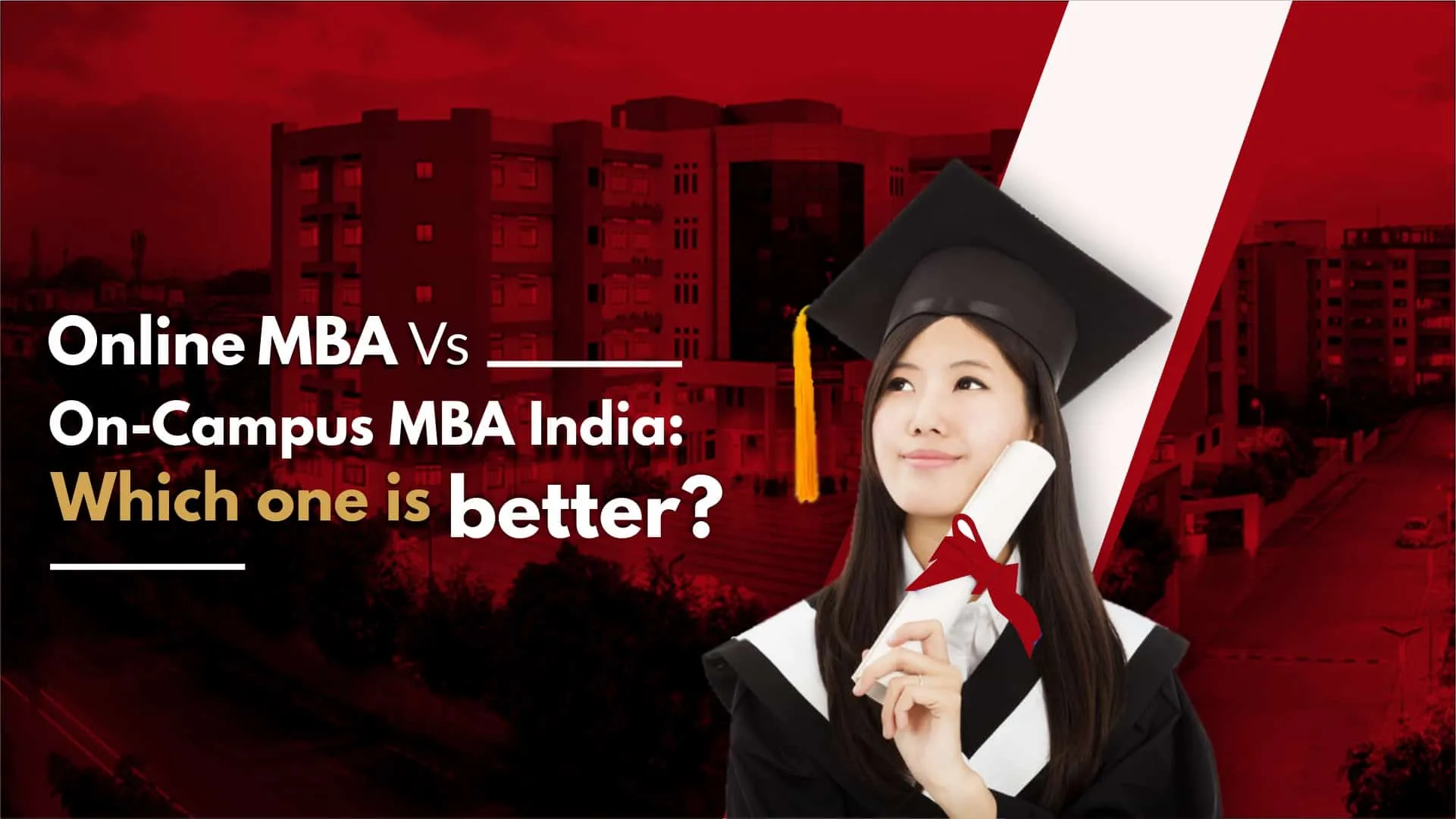 Online MBA vs On-Campus MBA