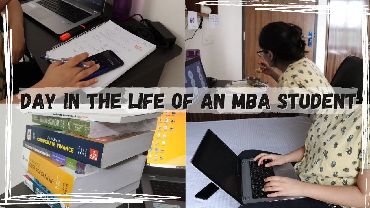A Day in the Life of an Online MBA Student: Tips and Insights